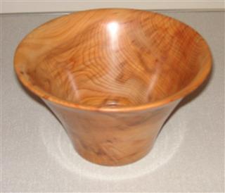 Tapered vase by Keith Leonard